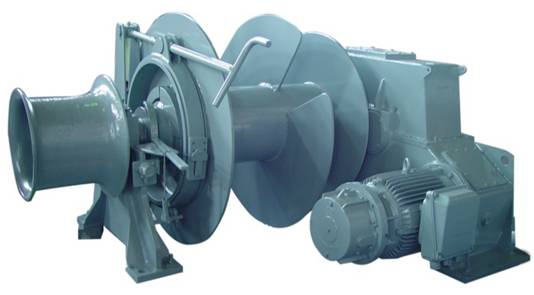 늄ϵg܇Electric Mooring Winch